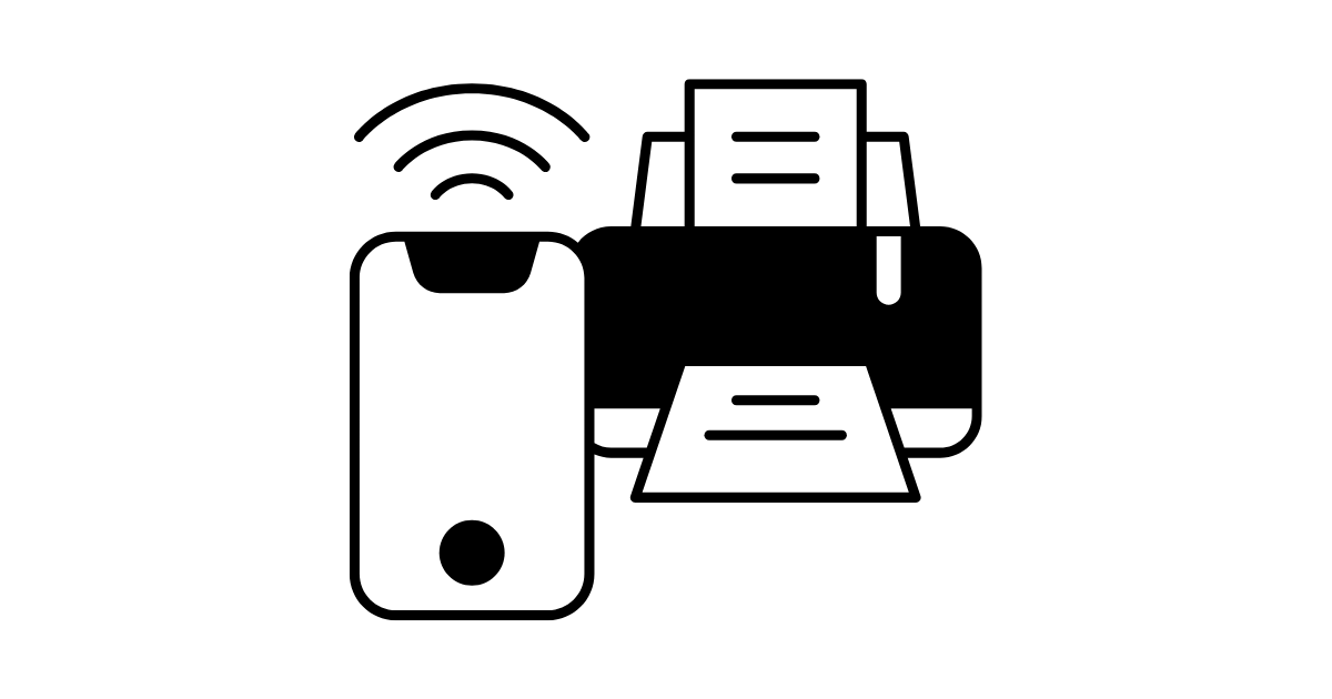 スマホから印刷